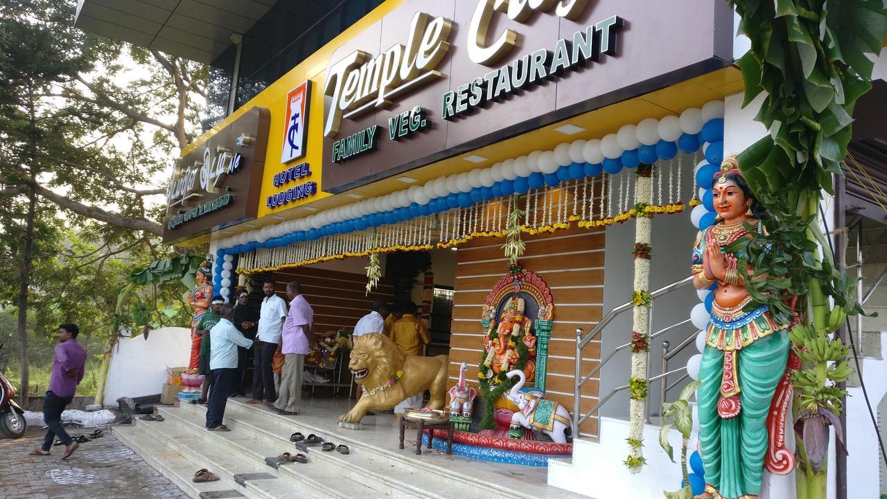 Hotel Temple City Madurai Exterior foto